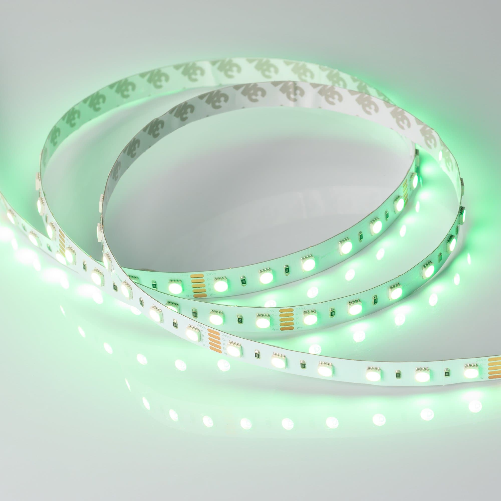 Arlight Светодиодная лента RT-B60-12mm 24V RGBW-Day-4-in-1 (19.2 W/m, IP20, 5060, 5m) (Открытый) 019151(2) — миниатюра 4
