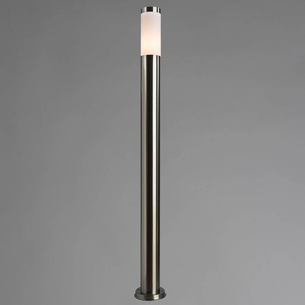 Arte Lamp Salire Серебро/Белый Светильник уличный наземный 1x60W 1xE27 A3157PA-1SS — миниатюра 2