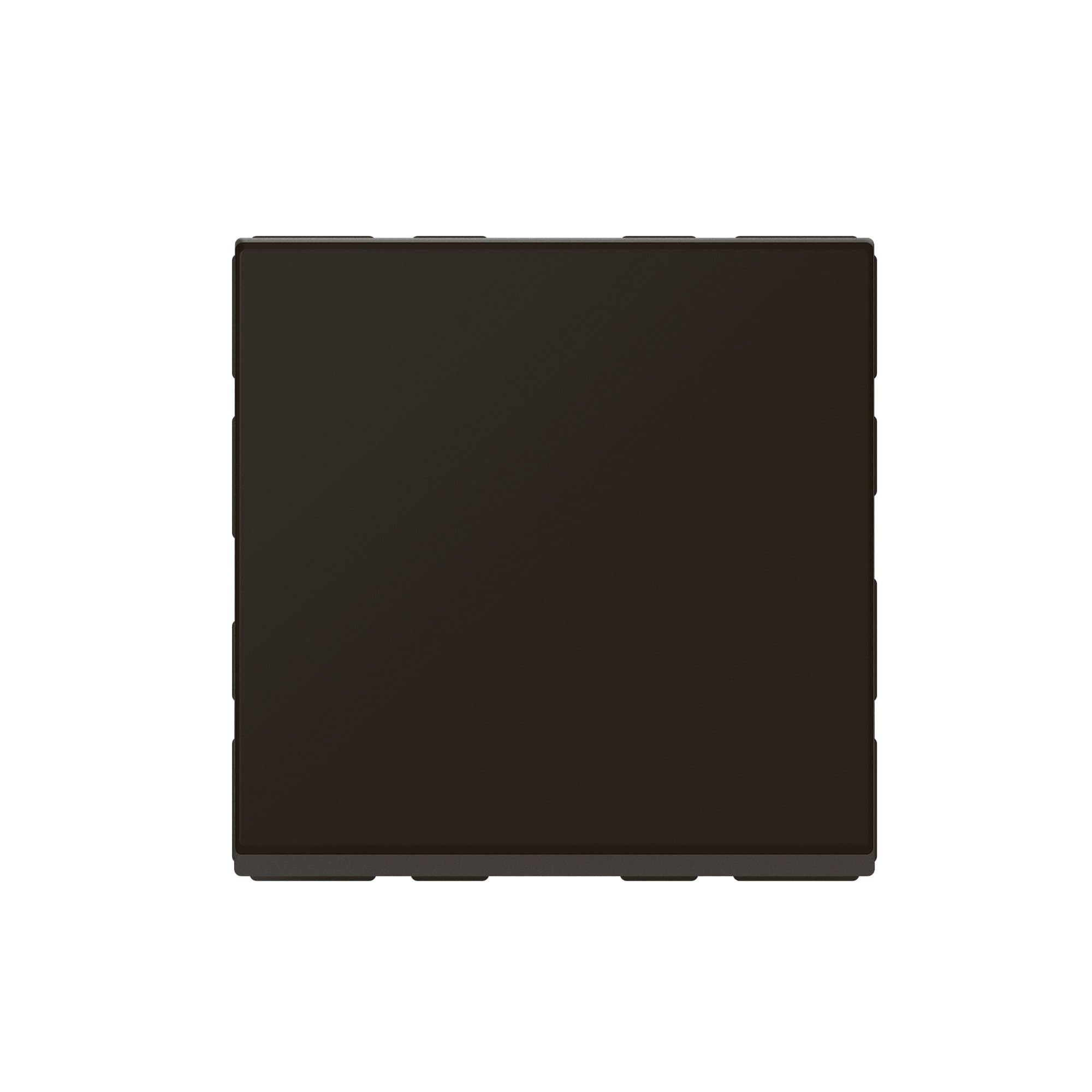 Legrand Mosaic Матовый черный Кнопочный выключатель, программа, 2 модуля, 6 A 079140L — миниатюра 2