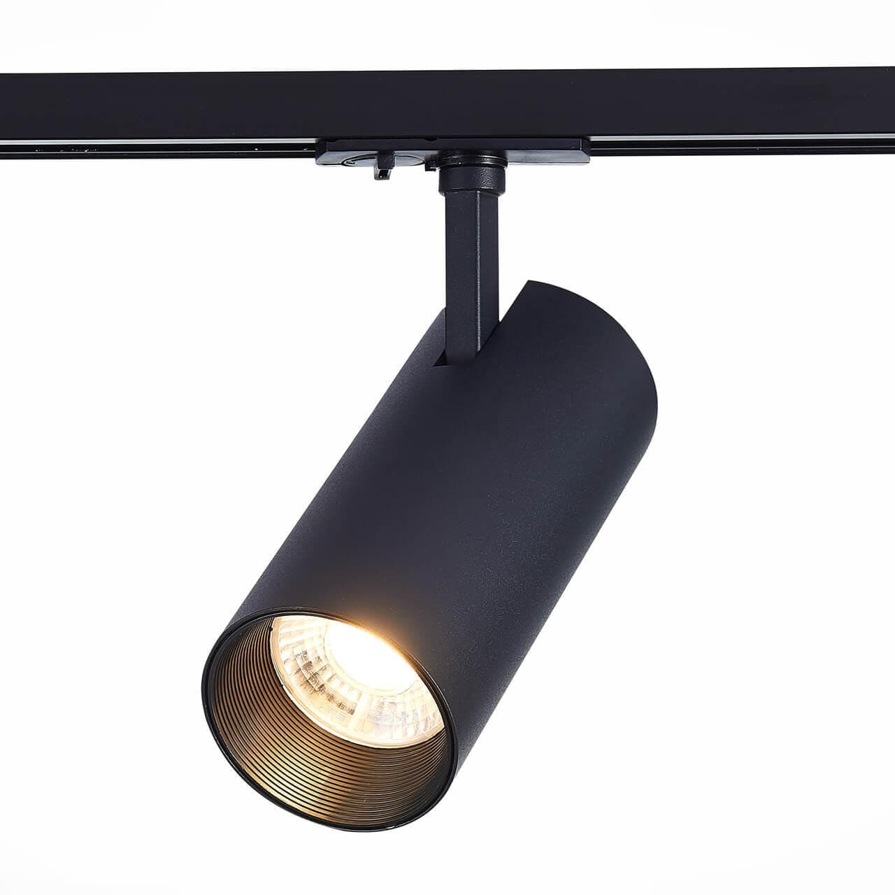 ST Luce ST350.436.30.24 Трековый светодиодный светильник Мат. черный LED 1*30W 3000K 2 700Lm Ra≥80 24° IP20 L177xW77xH204 100-240V — миниатюра 1