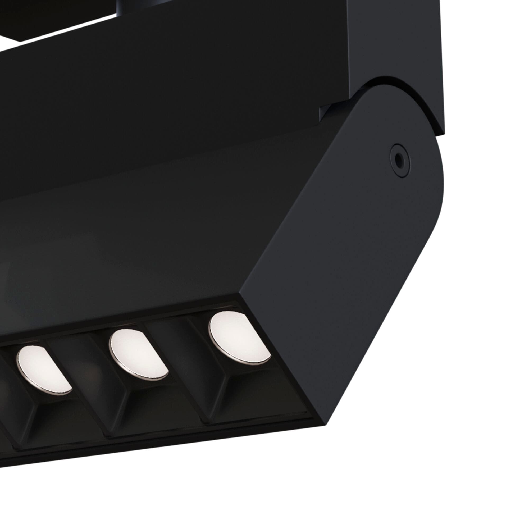 Maytoni Magnetic track system Трековый светильник Черный TR015-2-10W4K-B — миниатюра 3