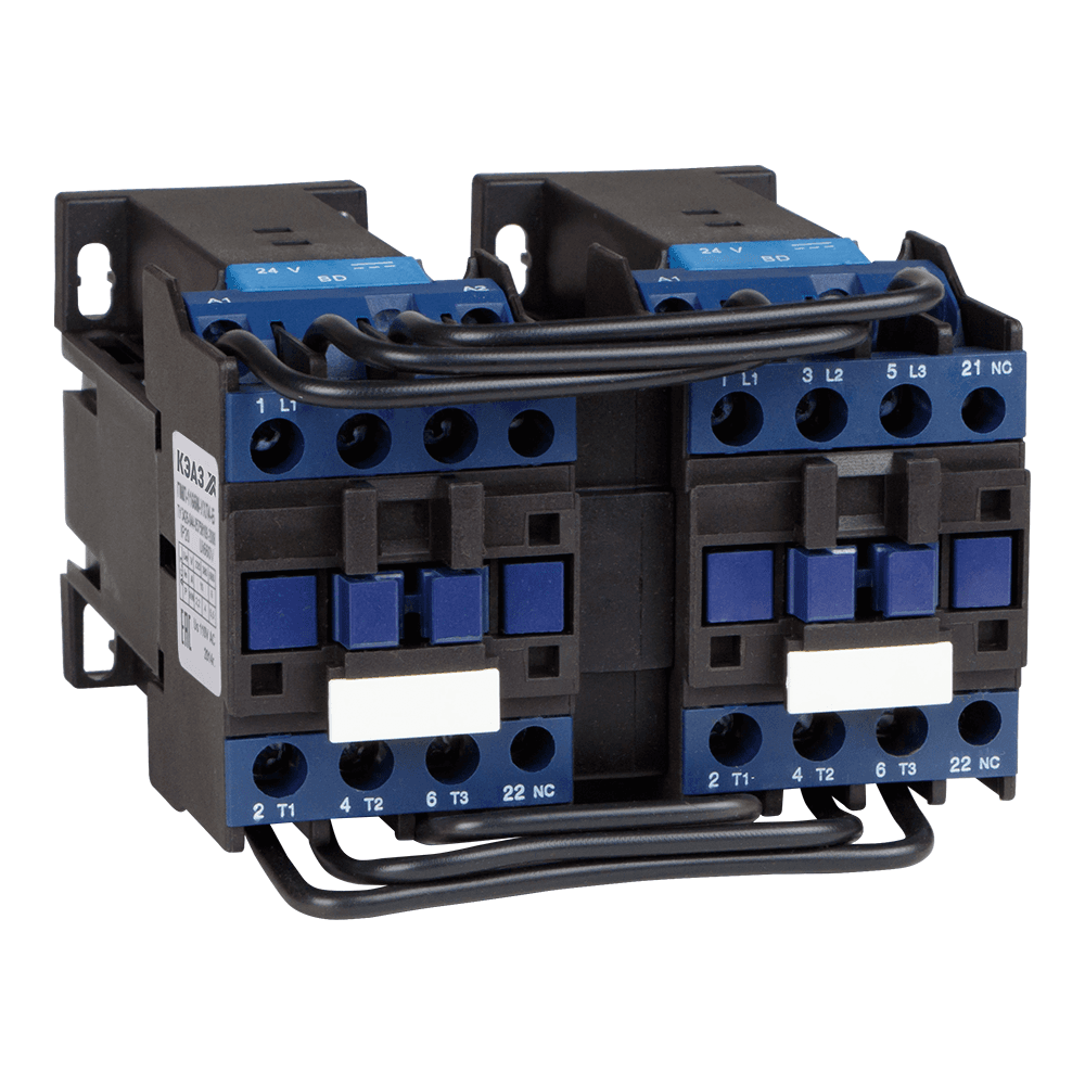 КЭАЗ Контактор ПМЛ-2566М-25А-24DC-УХЛ4-Б