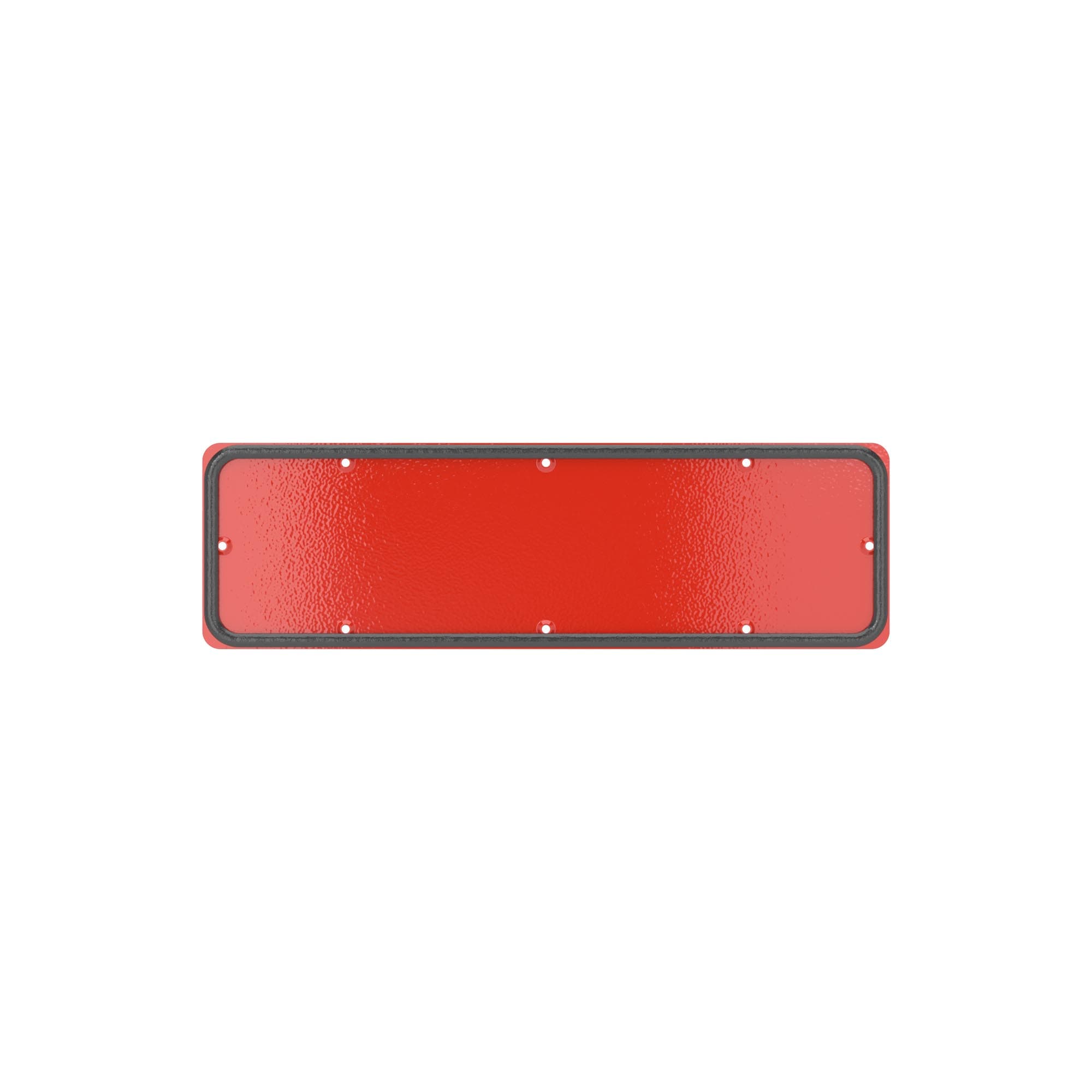 DKC Фланец сплошной для корпусов ST, тип 2, 343х103 мм, красный RAL3020 — миниатюра 2