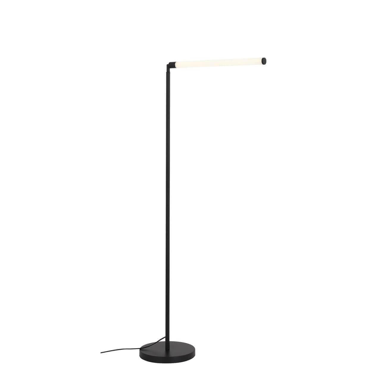 ST LUCE SL393.405.01 Торшер  Черный/Белый LED 1*10W — миниатюра 1