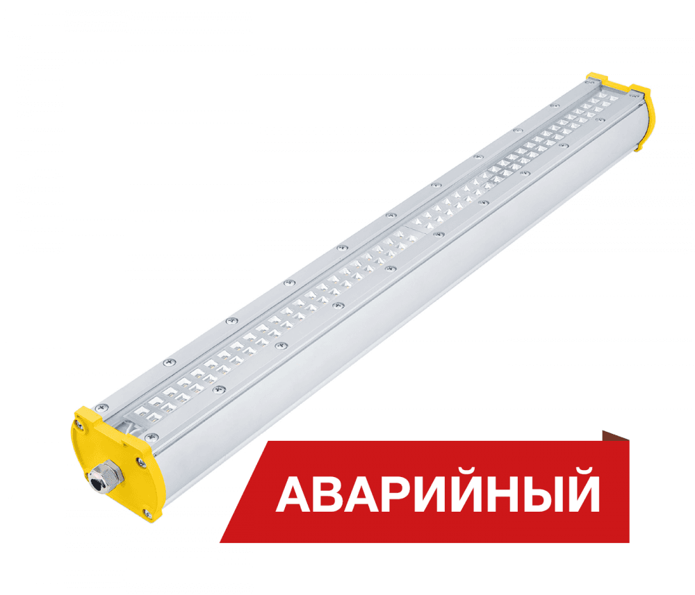 Diora Светодиодный светильник Piton 2Ex 48/6000 К60 6000лм 48Вт 4000K IP65 0,95PF 80Ra Кп<1 Аварийный DP2Ex48-K60-4K-A