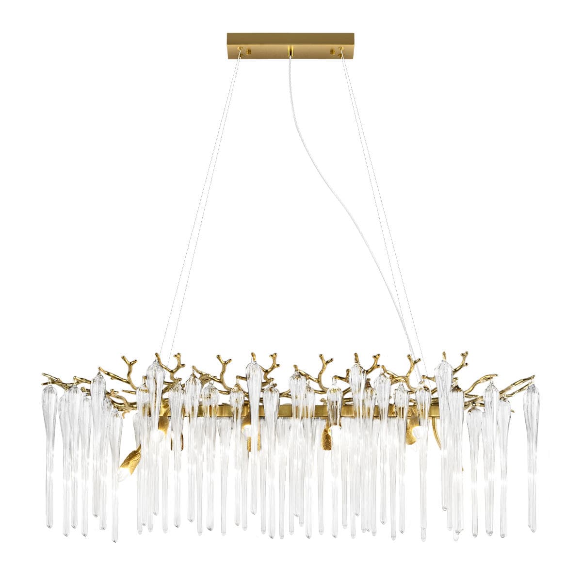 LOFT IT 10350/1000L AB Подвесная люстра Waterfall