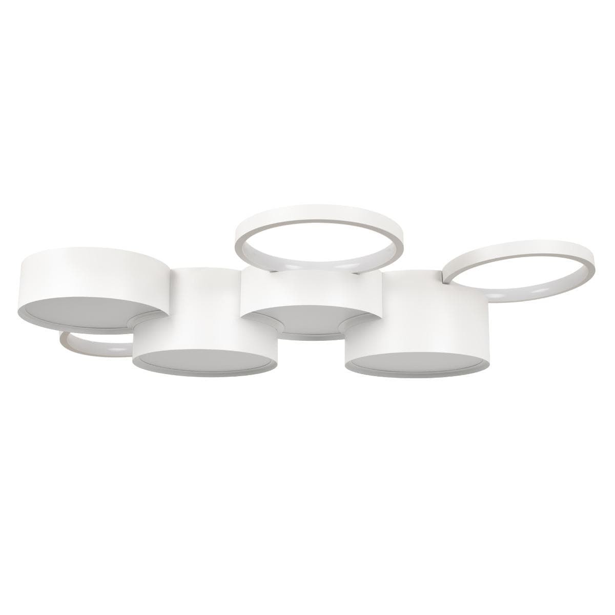 LOFT IT 10317/7 White Потолочный светильник Pin