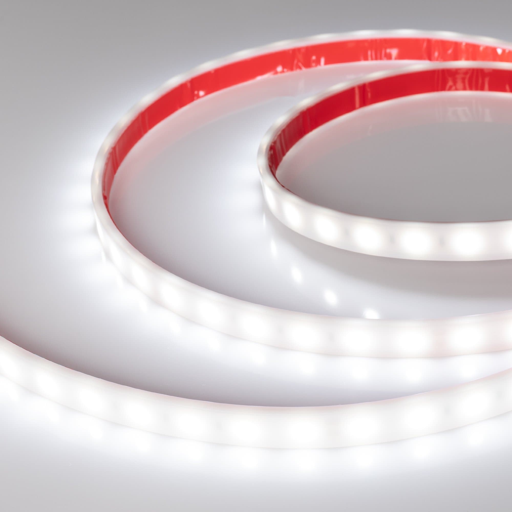 Arlight Светодиодная лента RTW 2-5000PW 12V White6000 2x (5060, 300 LED, LUX) (14.4 Вт/м, IP66) 016169 — миниатюра 5
