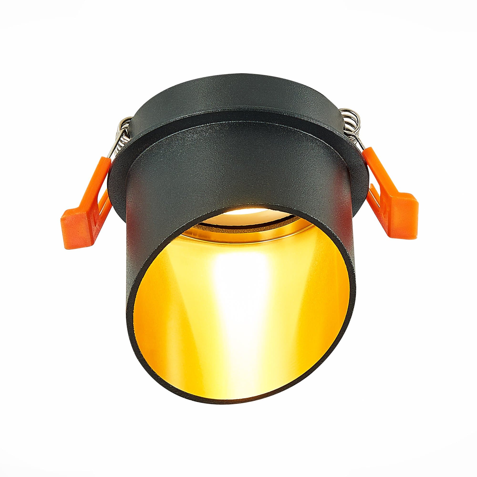 ST LUCE ST214.408.01 Св-к встр. Черный GU10 1*50W IP20 L68xW68xH68 220V Без ламп