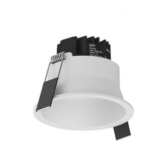 Technolight Софт 85 IP54 220В 6Вт лм 4000К 93+ 15° TRIAC RAL 9016 60211-4K-02-WH