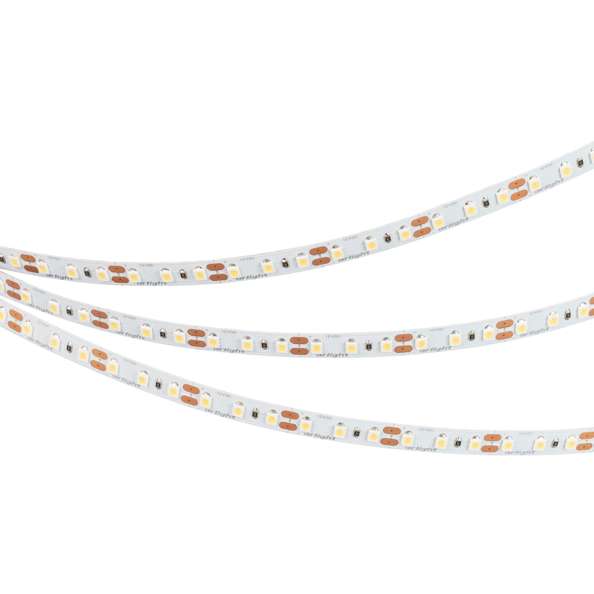 Arlight Лента NT-A120-8mm 12V White6000 (9.6 W/m, IP20, 3528, 5m) (Открытый) 035704 — миниатюра 1