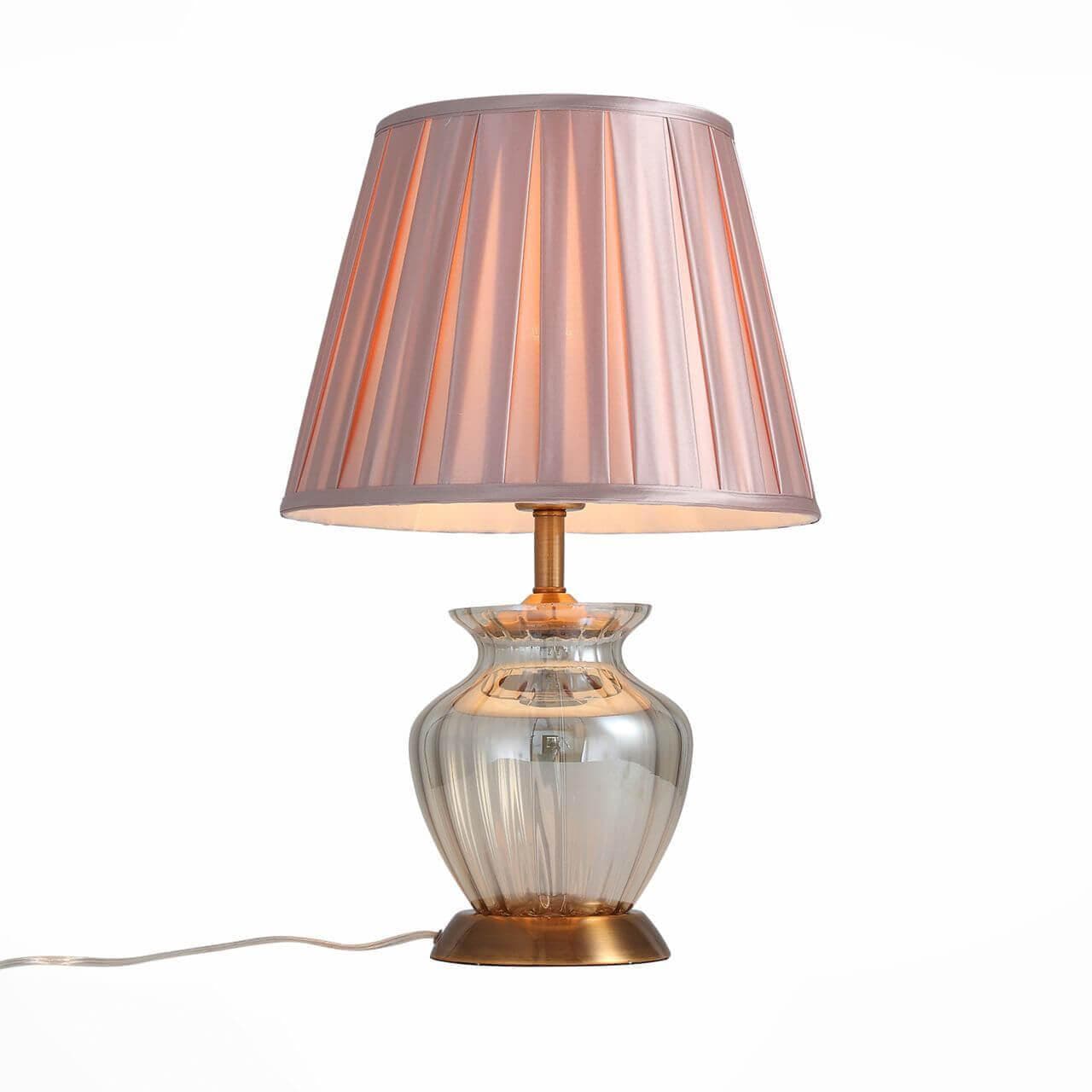 ST LUCE SL967.304.01 Настольная лампа  Медный/Кофейный E27 1*60W