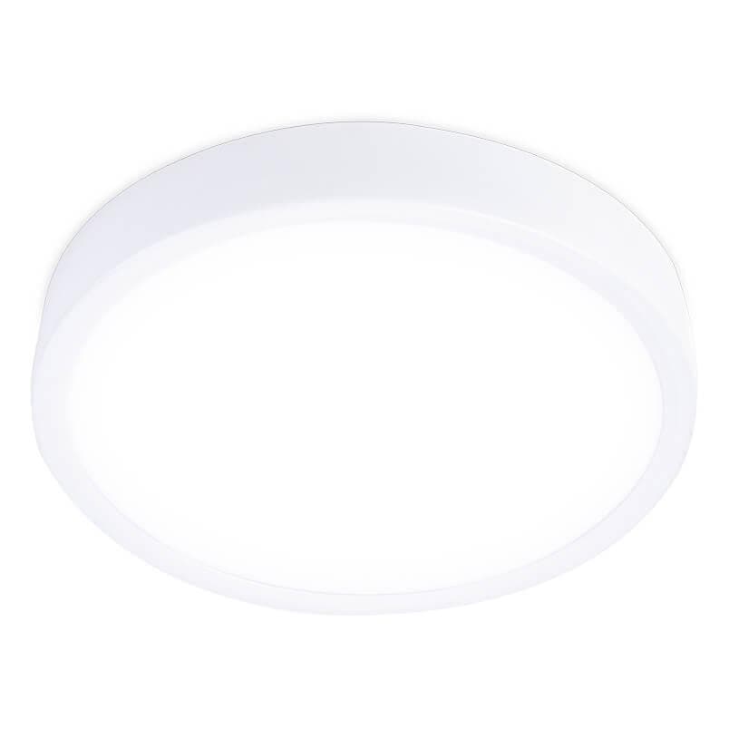 Ambrella Накладной светодиодный светильник DLR361 12W 4200K 200-240V D140*28