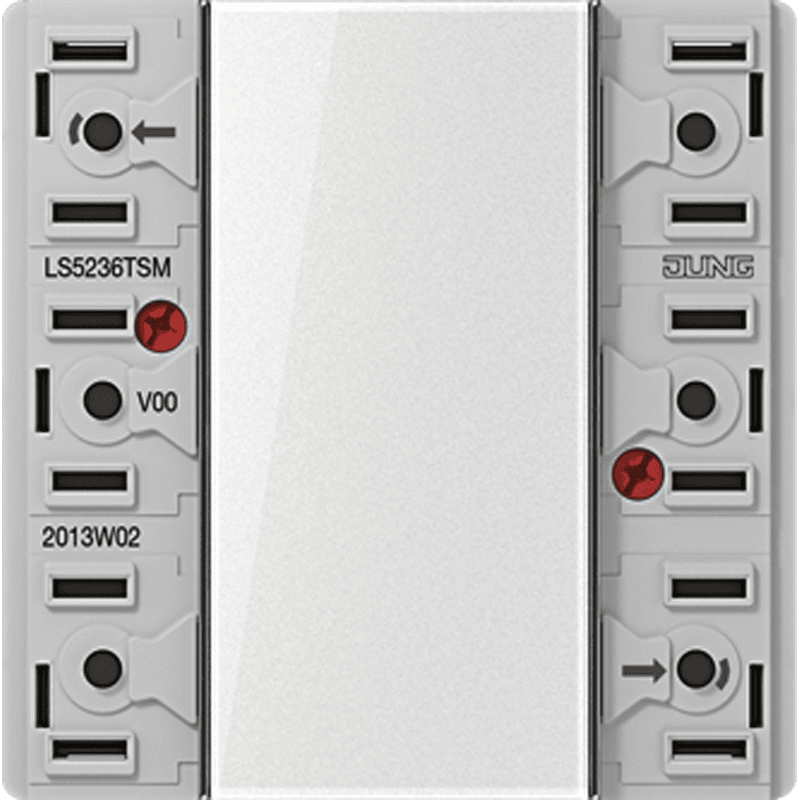 JUNG Модуль кнопочный модуль 24В 3гр LS5236TSM