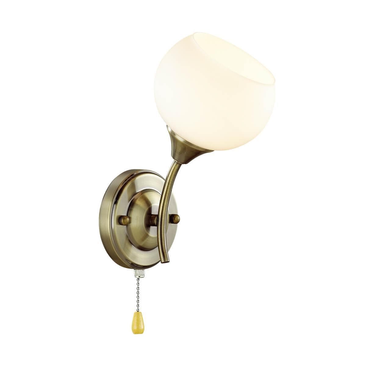 Lumion 4537/1W COMFI LN21 052 античная бронза Бра E27 1*60W 220V DANIELLA