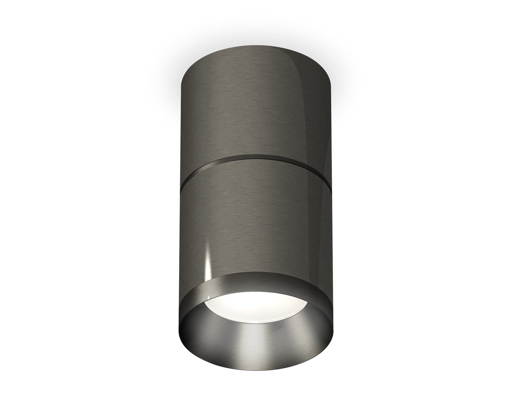 Ambrella Комплект накладного светильника XS7403061 DCH/PBK черный хром/черный полированный MR16 GU5.3 (C7403, A2071, C7403, N7031)