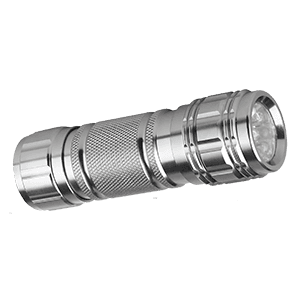 Gauss Фонарь ручной модель GFL106 1W 50lm 3xAAA LED 1/12/144 GF106 — миниатюра 1