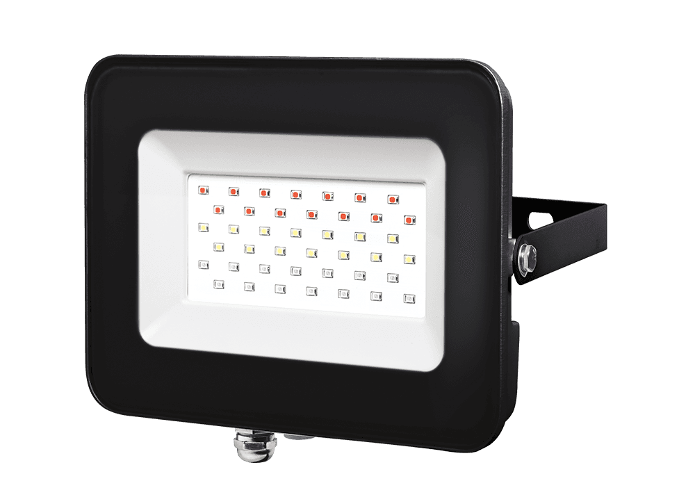 Jazzway PFL- 30W RGB BL IP65 Прожектор Черный .5016408