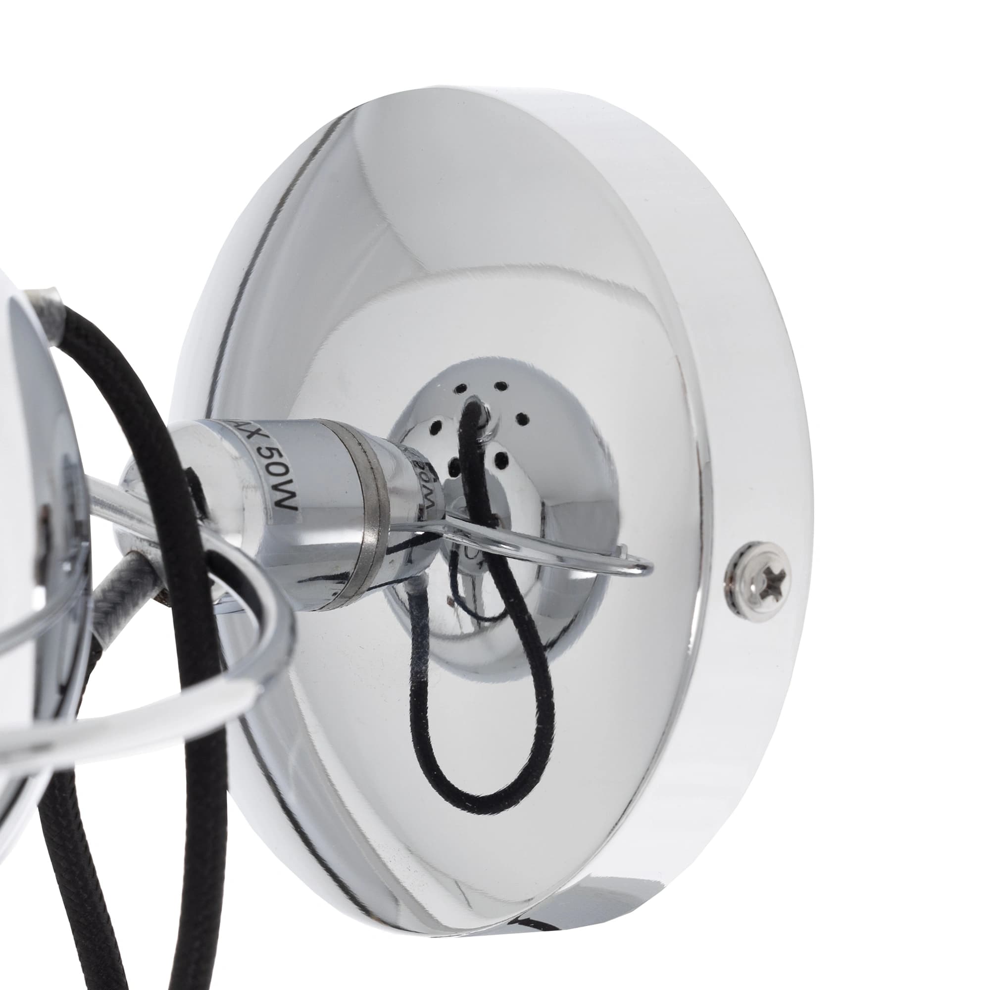 Citilux CL532511 Сфера Хром+Черн. Светильник Наст.-Потол — миниатюра 9