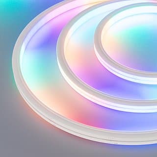 Arlight Герметичная лента SPI MOONLIGHT-5000S-SIDE-5060-84-24V RGB (12х17mm, 18W, IP67) (18 Вт/м, IP67) 029805 — миниатюра 1