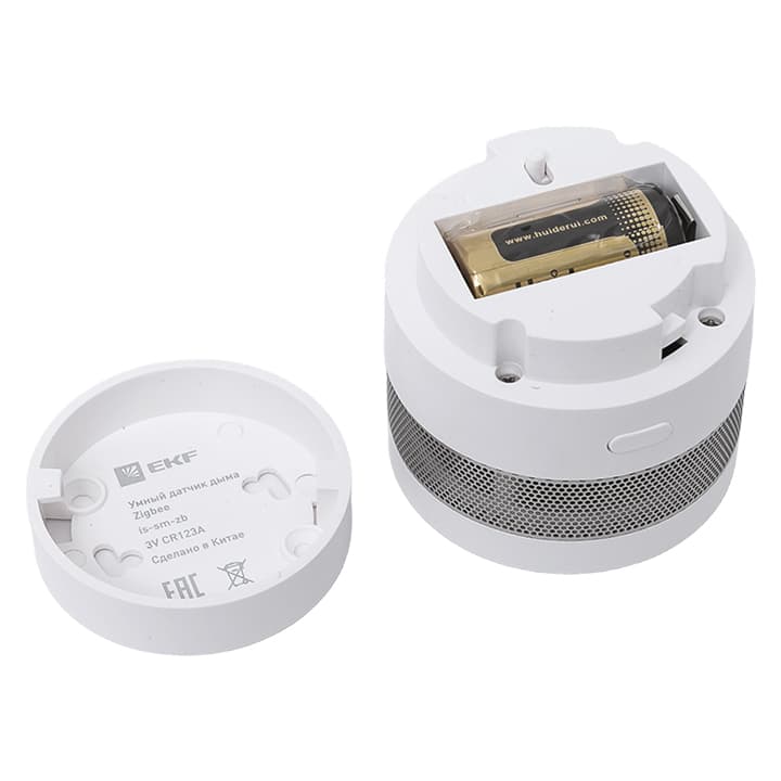 EKF Умный датчик дыма Zigbee Connect — миниатюра 3