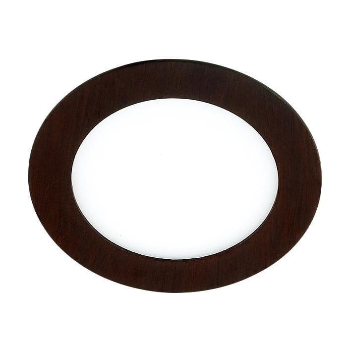 Novotech 357294 NT16 319 темное дерево Встраиваемый светодиодный светильник IP20 45LED 9W 220-240V LANTE