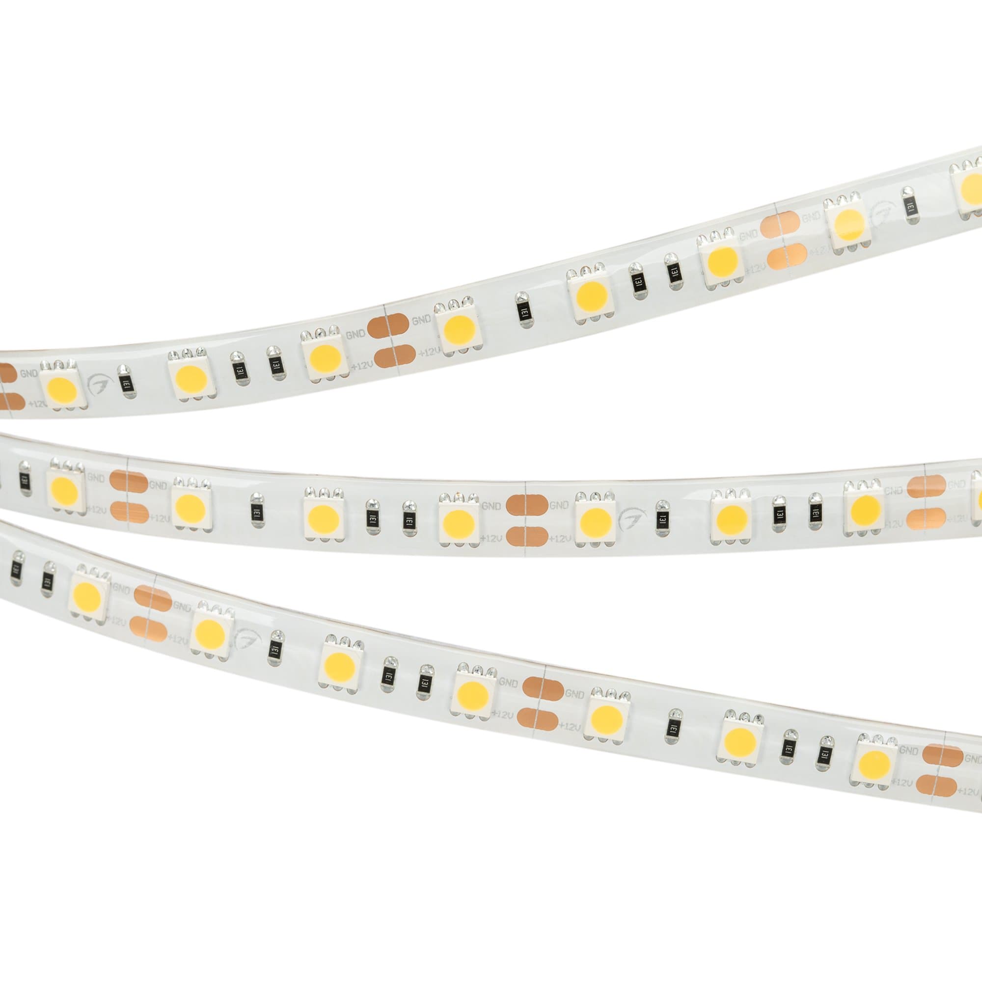 Arlight Светодиодная лента RTW 2-5000SE 12V Cool 2x (5060, 300 LED, LUX) (14.4 Вт/м, IP65) 016845(1) — миниатюра 1