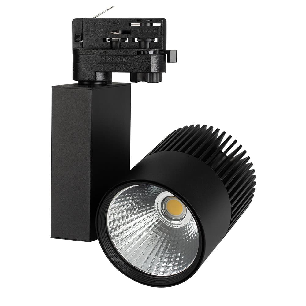 Arlight Светильник LGD-ARES-4TR-R100-40W Warm3000 (BK, 24 deg) (IP20 Металл, 3 года) 026375 — миниатюра 1