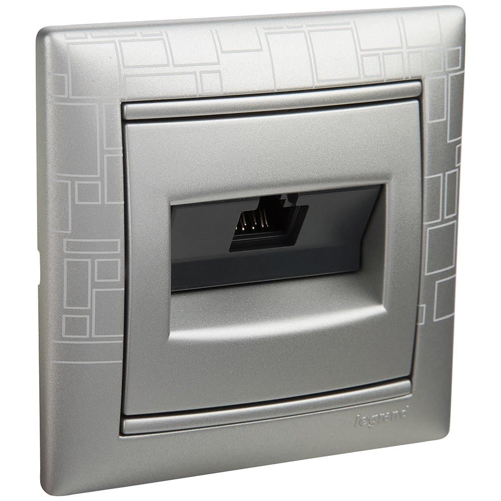 Legrand Valena Алюминий модерн Рамка 1-ая 770341 — миниатюра 30