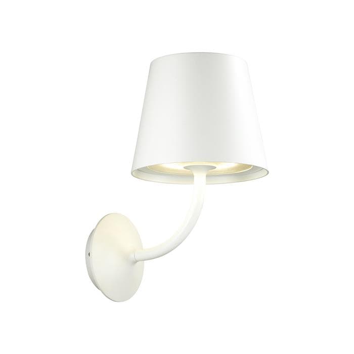 Odeon Light 4609/7WL ODL19 690 белый Уличный настенный светильник IP65 LED 7W ELIN