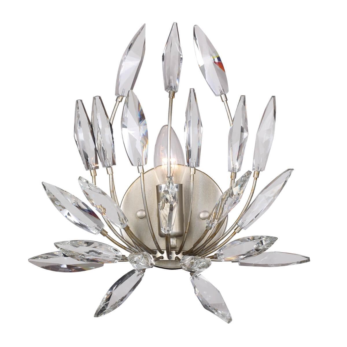 Favourite Feerie Серебро/Прозрачный Светильник настенный 1*E14*40W 1932-1W — миниатюра 1