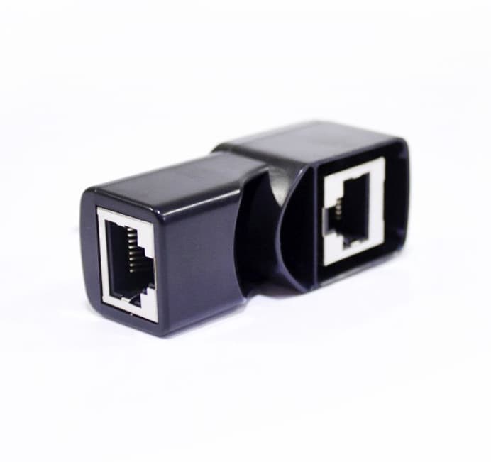 SE Адаптор RJ45 гнездо-гнездо ATV71 VW3A1105 — миниатюра 2