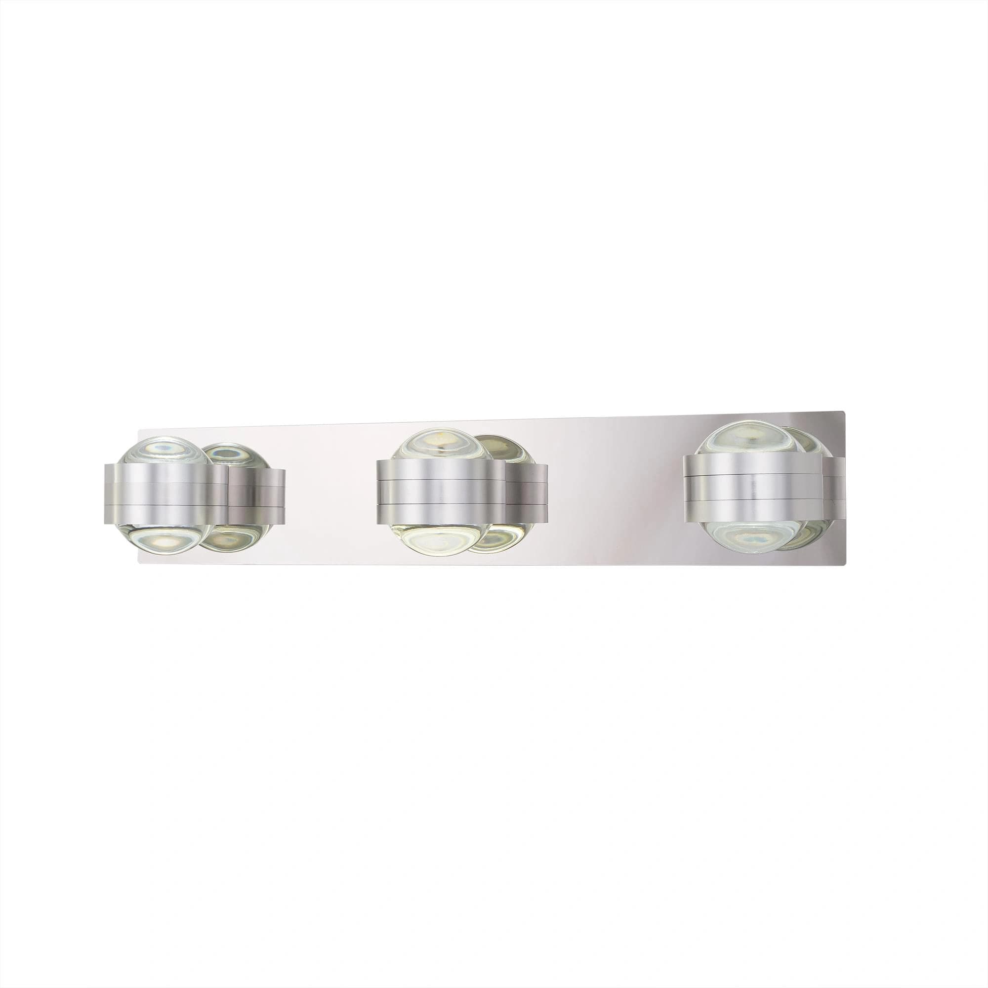 Citilux CL552331 Пойнт Хром+Алюм LED Светильник Наст.