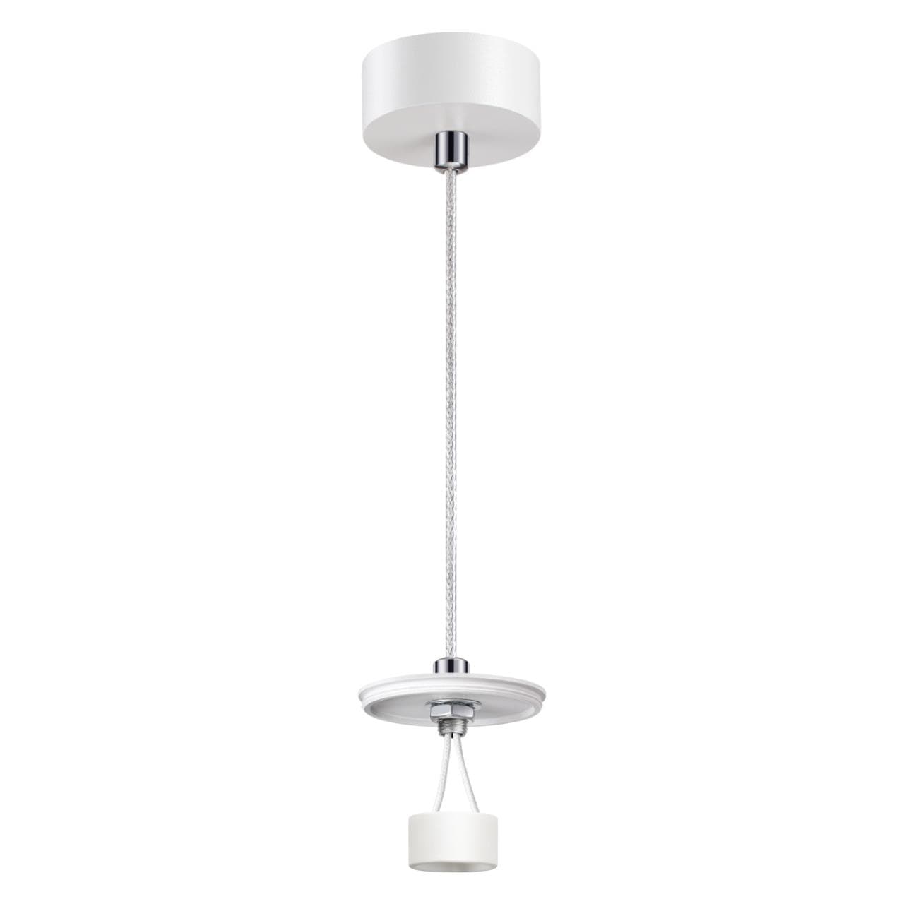 Novotech 370690 NT19 000 белый Светильник накладной без плафона (плафоны арт. 370694-370711) IP20 GU10 50W 22