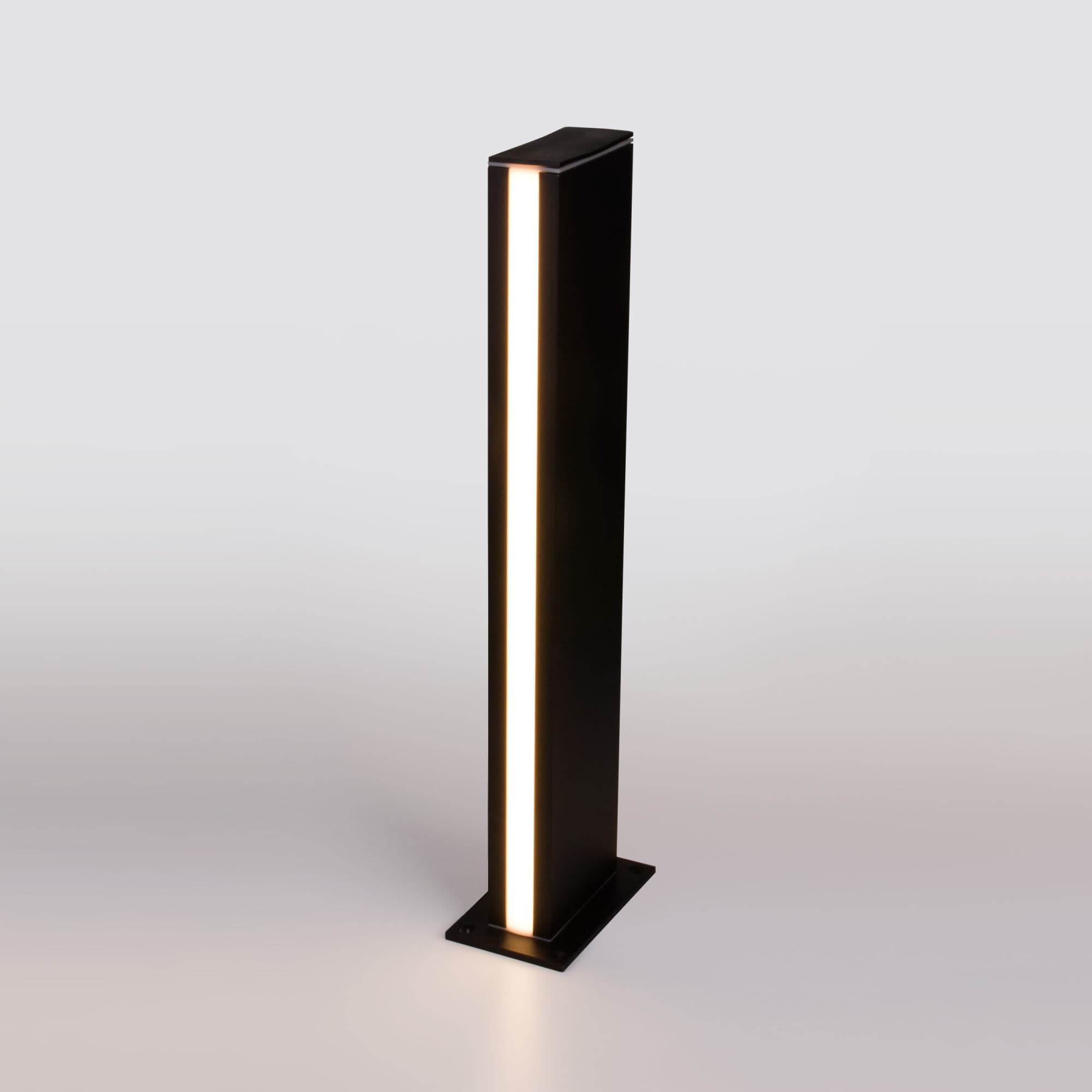 Elektrostandard 1538 TECHNO LED / Светильник садово-парковый со светодиодами чёрный a053316 — миниатюра 1