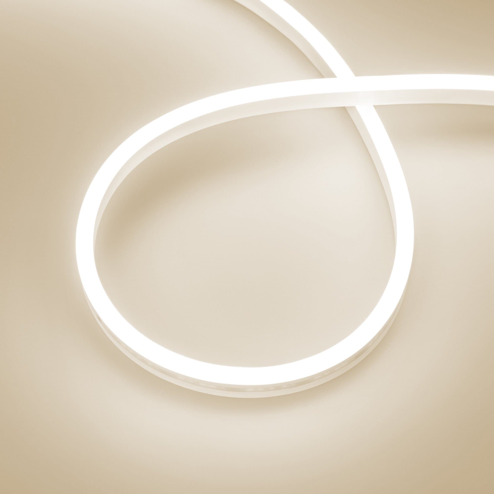 Arlight Лента герметичная AURORA-PS-A120-12x6mm 24V Day4000 (10 W/m, IP65, 2835, 5m) (-) 036674