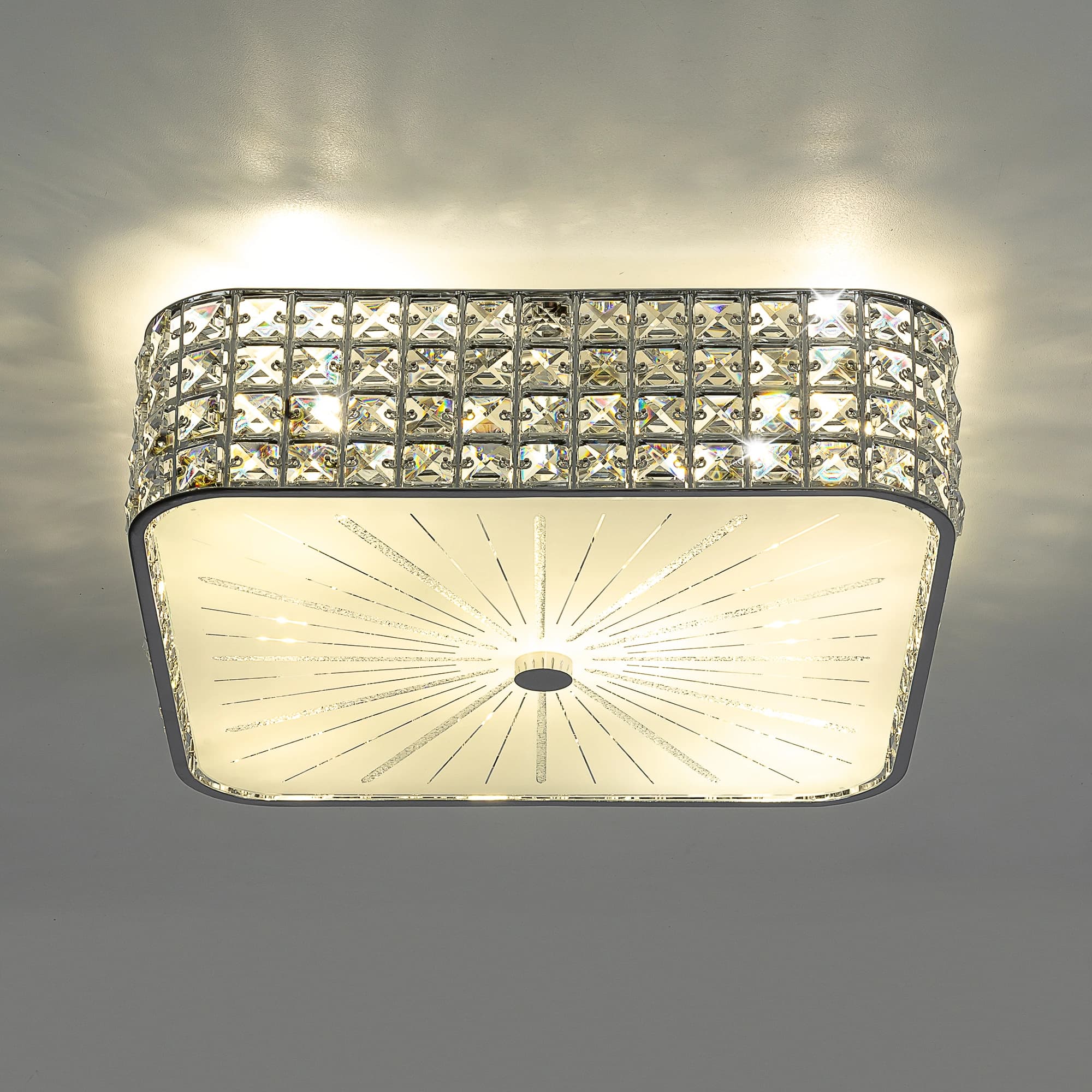 Citilux CL324261 Портал Хром Светильник Люстра — миниатюра 9