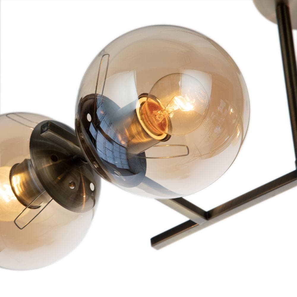 Arte Lamp ORNELLA Светильник потолочный лампа накаливания A4059PL-4AB — миниатюра 2