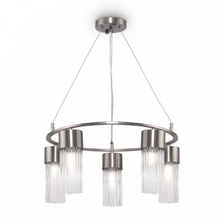 Freya Modern Никель Светильник подвесной FR5050PL-05N — миниатюра 1