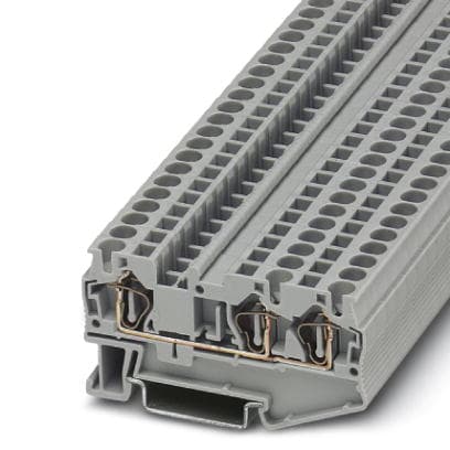 Phoenix Contact Проходные клеммы ST 4-TWIN BU 3031403