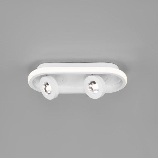 Eurosvet Белый 20123/2 LED Светильник потолочный a055527