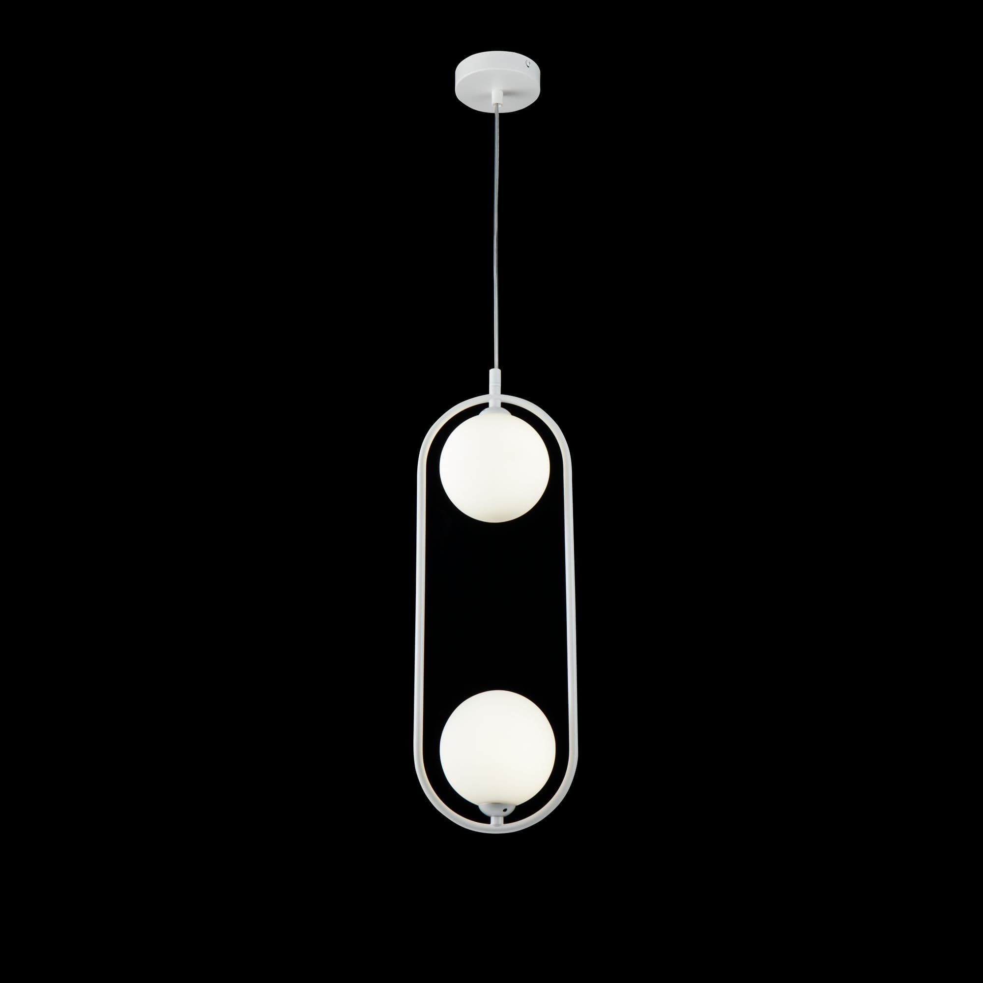 Maytoni Modern Ring Белый Подвесной светильник G9 25W MOD013PL-02W — миниатюра 2