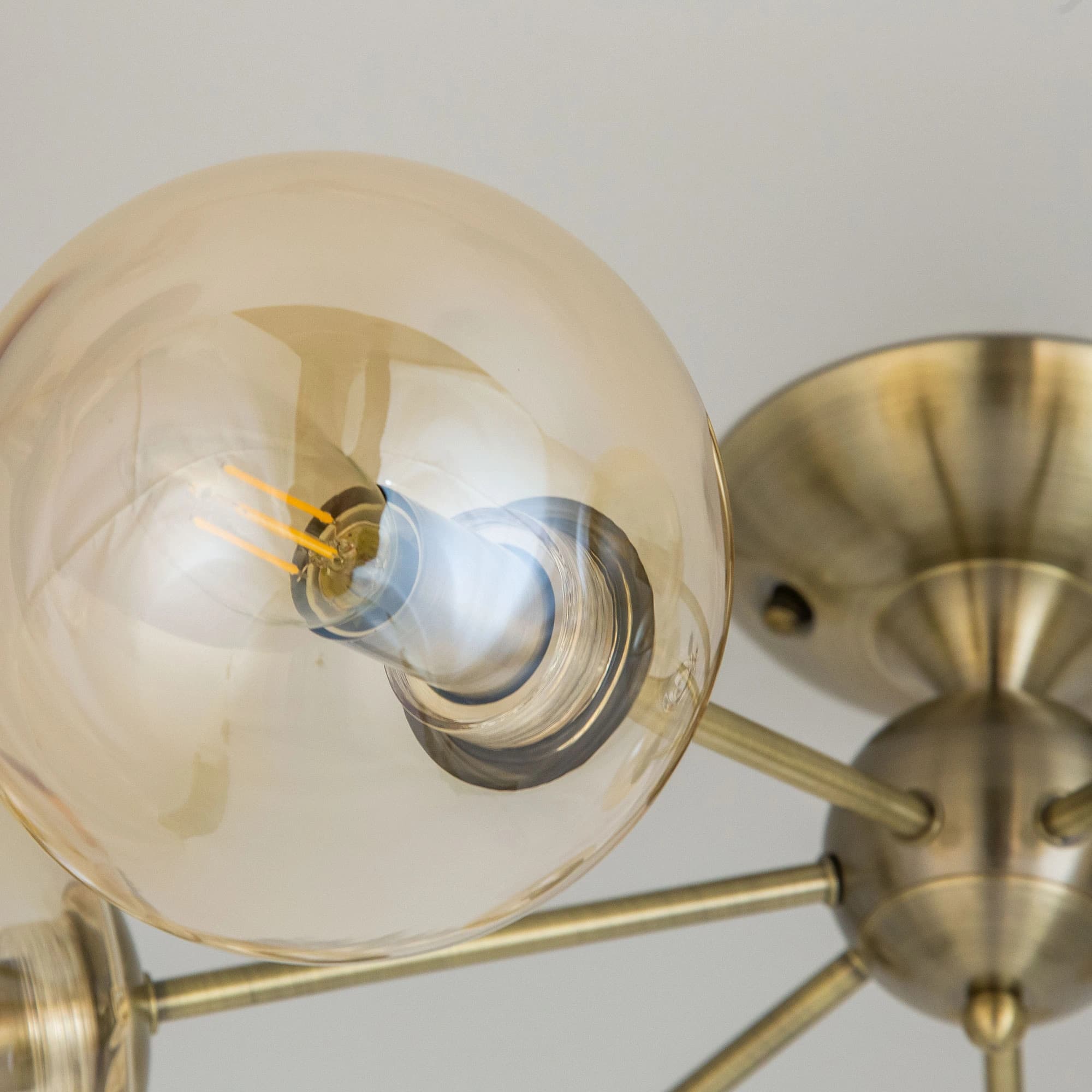 Citilux CL102173 Томми Бронза Люстра — миниатюра 12