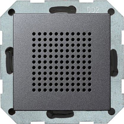 Gira S-55 Антрацит Динамик для радиоприемника скрытого монтажа с функцией RDS 228228