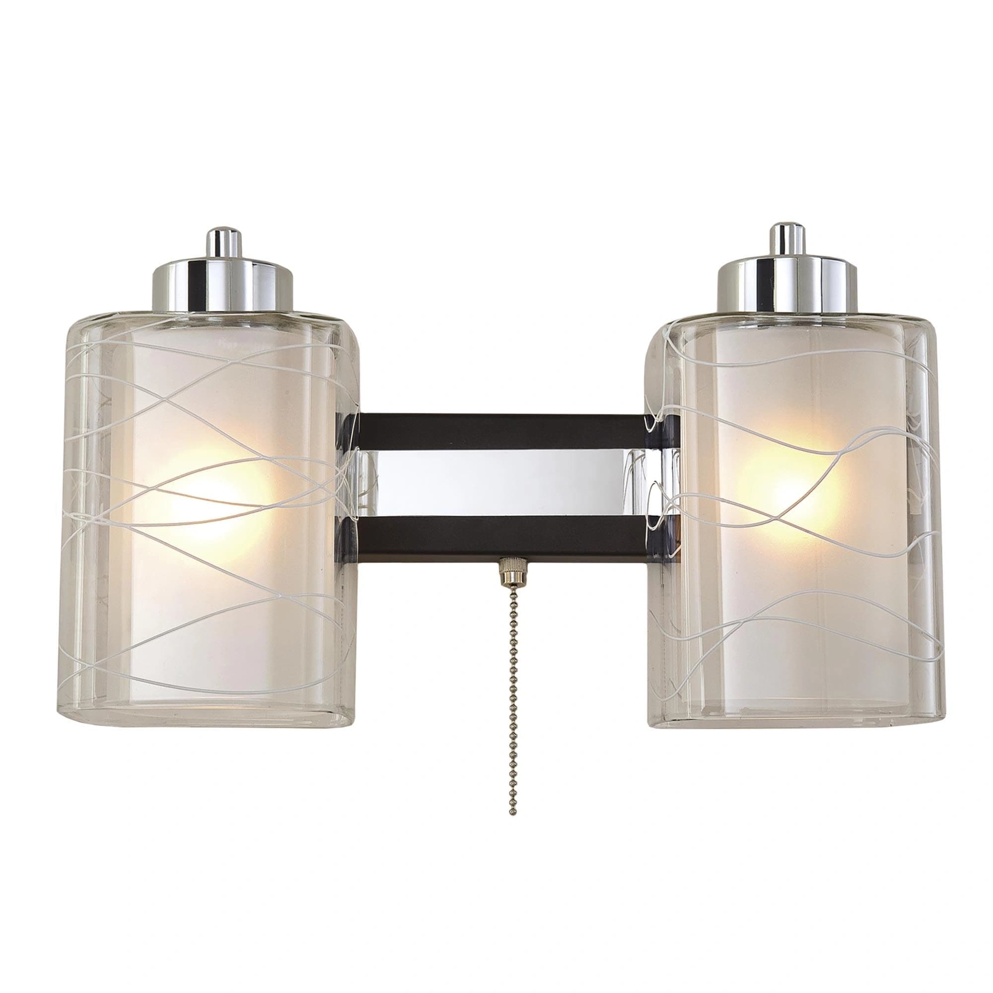 Citilux CL159321 Румба Венге+Хром Светильник Бра