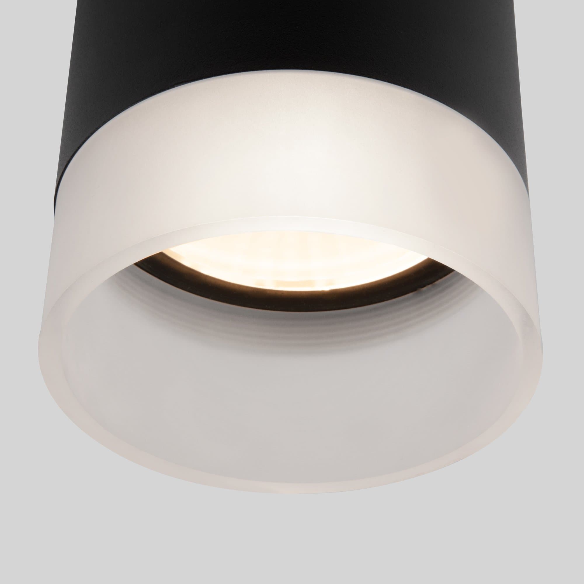 Elektrostandard 35140/H/ Светильник садово-парковый со светодиодами Light LED 2107 черный a057159 — миниатюра 2