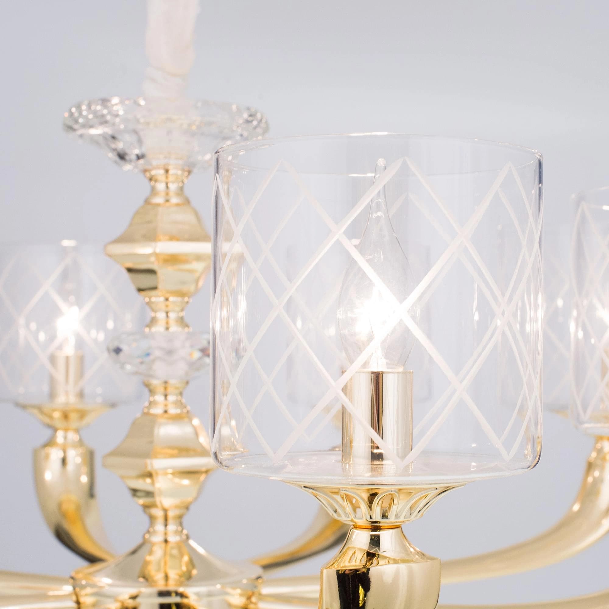 Citilux EL352P08.2 Spirito Oro Люстра — миниатюра 2