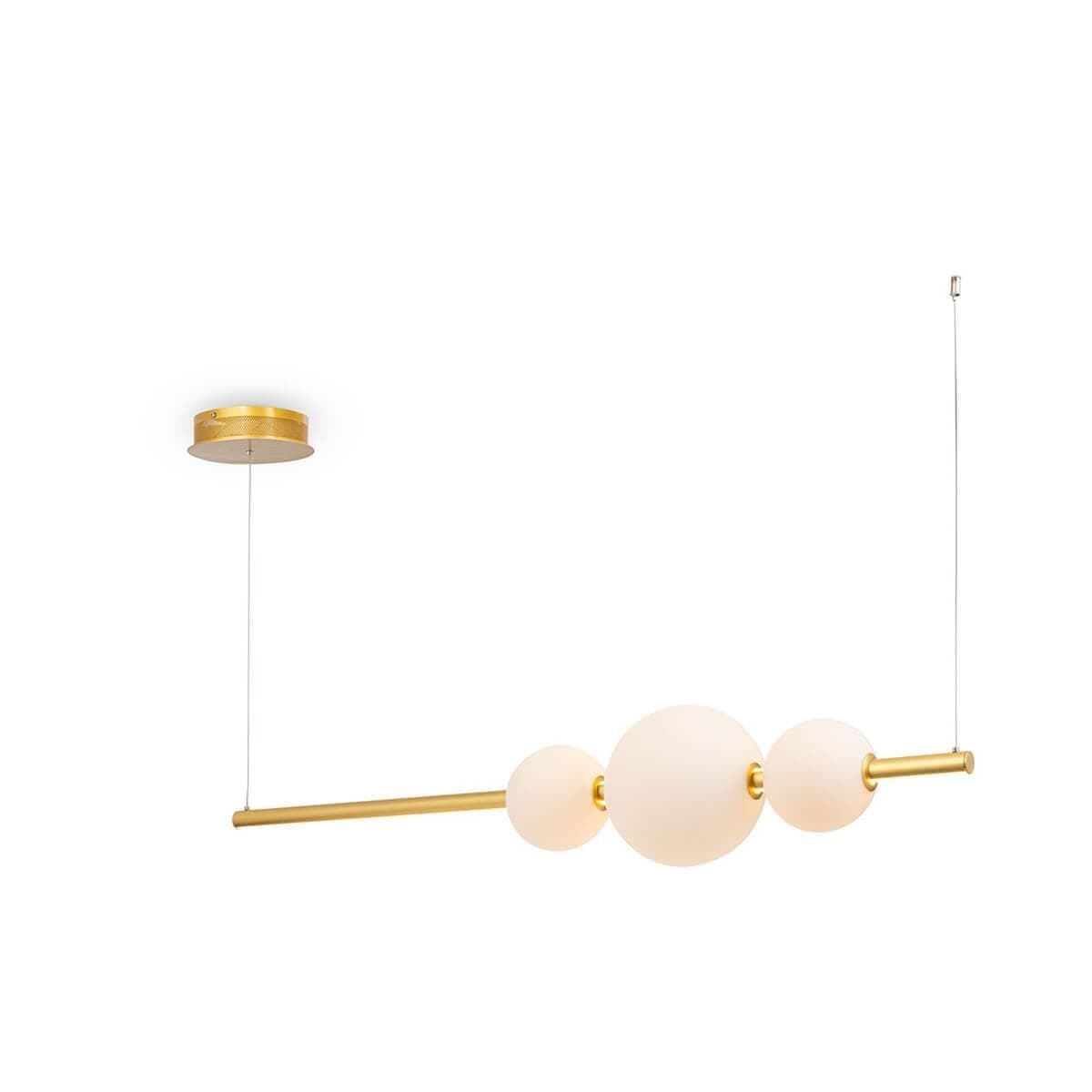 Maytoni Modern Freccia Золото Подвесной светильник MOD063PL-L50G3K — миниатюра 1