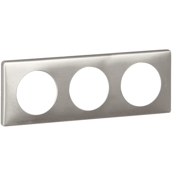 Legrand DIY Celiane Титан Рамка 3 поста 696953 — миниатюра 3