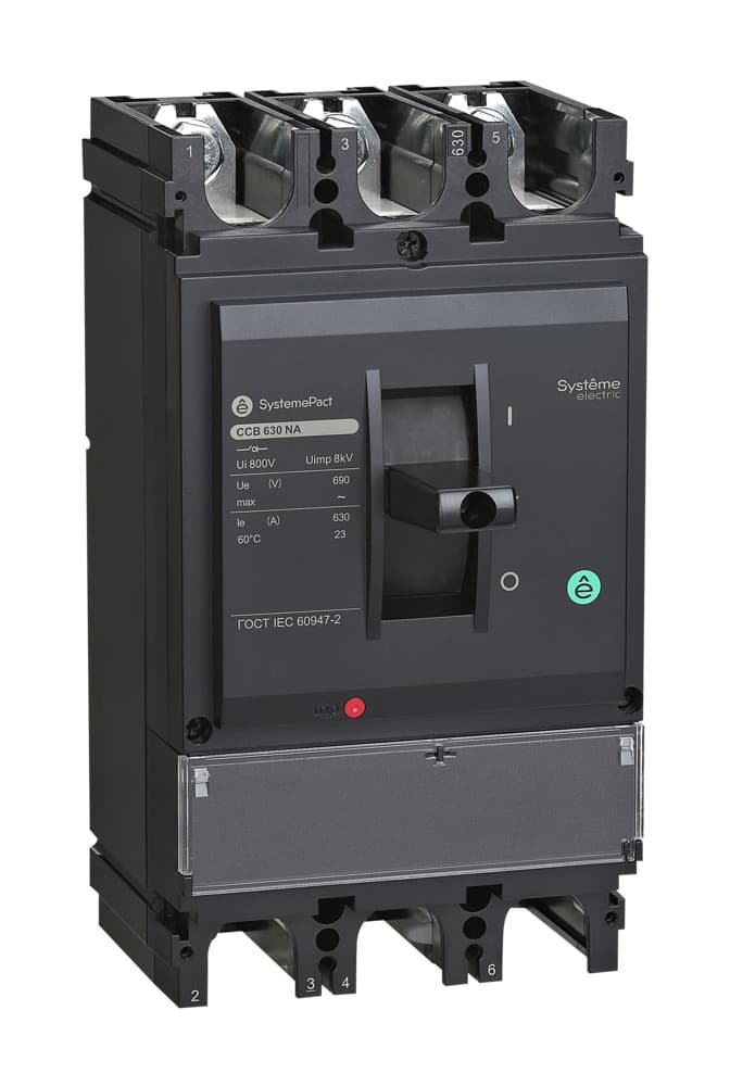 Systeme Electric Выключатель-разъединитель SPC630 3P NA 630A
